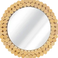 Rea MIROIR KLNA-MR01 35CM BEIGE* Miroir Simple