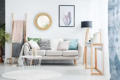 Rea MIROIR KLNA-MR01 35CM BEIGE* Miroir Simple