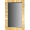 Rea MIROIR KLNA-MR03 35CM BROWN 55X35X2CM