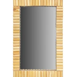 Rea MIROIR KLNA-MR03 35CM BROWN 55X35X2CM