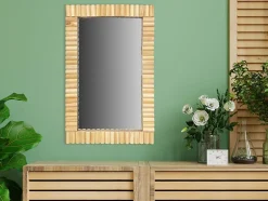 Rea MIROIR KLNA-MR03 35CM BROWN 55X35X2CM
