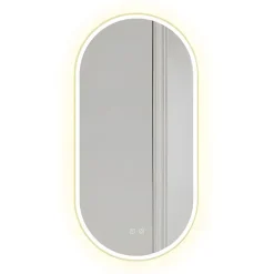 Rea MIROIR LED OVL GOLD 50X100CM 0