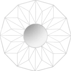 Rea MIROIR MC60375 60CM WHITE 58X58X58CM