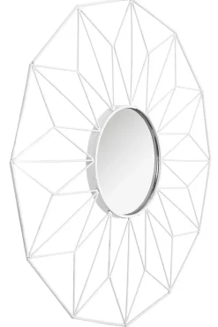 Rea MIROIR MC60375 60CM WHITE 58X58X58CM