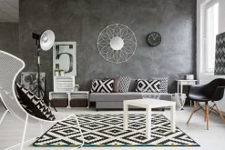 Rea MIROIR MC60375 60CM WHITE 58X58X58CM