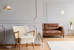 Rea MIROIR MC60375 60CM WHITE 58X58X58CM