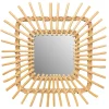 Rea MIROIR QDJ071 45CM BEIGE 45X45X2,5CM