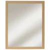 5Five Miroir rectangulaire à suspendre Tasso - Marron-* Miroir Simple