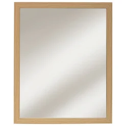 5Five Miroir rectangulaire à suspendre Tasso - Marron-* Miroir Simple