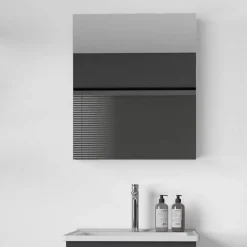 Stano Miroir rectangulaire sans cadre DORIA largeur 60 cm