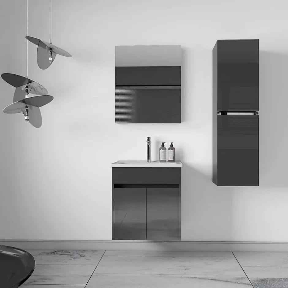 Stano Miroir rectangulaire sans cadre DORIA largeur 60 cm