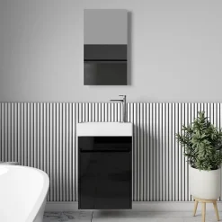 Stano Miroir rectangulaire sans cadre DORIA largeur 40 cm* Miroir Simple