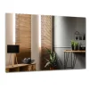 Tulup Miroir rectangulaire 70 x 50 cm La Chambre* Miroir Simple