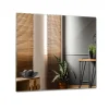 Tulup Miroir rectangulaire 50 x 50 cm Pour Le Maquillage
