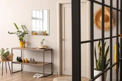 Tulup Miroir rectangulaire 50 x 50 cm Pour Le Maquillage