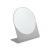 Spirella Miroir rond à poser Inox ALENA Brossé
