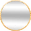 5Five Miroir rond à led 57cm Bambou -