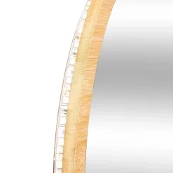 5Five Miroir rond à led 57cm Bambou -