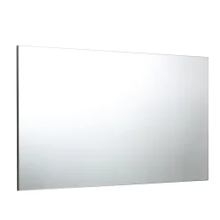 Kiamami Valentina Miroir Réversible 120X70 Avec Bordure En Fil Brillant* Miroir Grossissant