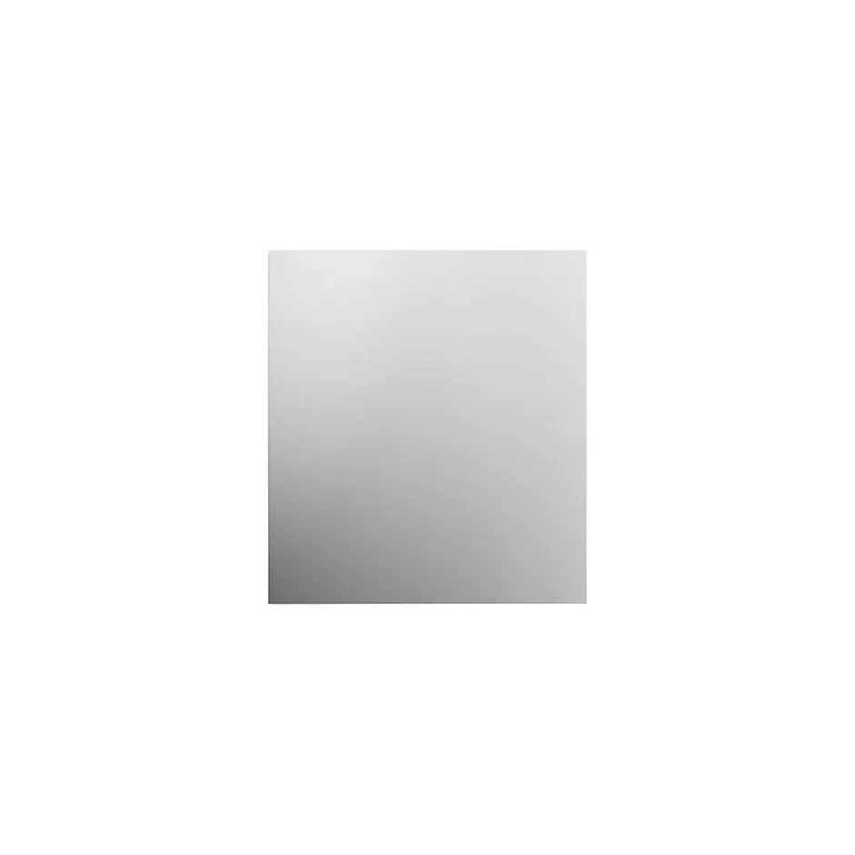 Jindoli Miroir salle de bain 40 cm simple fixation murale* Miroir Lumineux