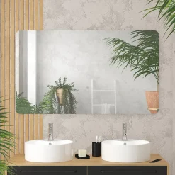 Aurlane Miroir salle de bain - 120x70cm - GO