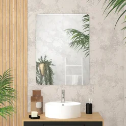 Aurlane Miroir salle de bain - 60x80cm - GO* Miroir Simple
