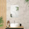 Aurlane Miroir salle de bain - 40x60cm - GO* Miroir Simple