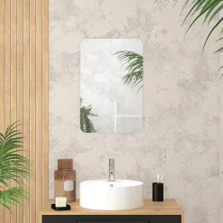 Aurlane Miroir salle de bain - 40x60cm - GO* Miroir Simple
