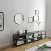 Aurlane Miroir salle de bain circulaire 60cm de diametre - finition noir mat - RING DARK 60