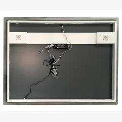 Jindoli Miroir salle de bain LED 100 cm* Miroir Lumineux