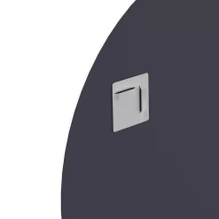 Aurlane Miroir salle de bain ROND - Diamètre 50cm - GO* Miroir Simple