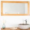 Wanda Collection Miroir salle de bain 100x50 cm,