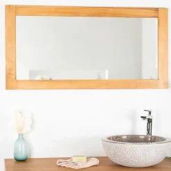 Wanda Collection Miroir salle de bain 100x50 cm,