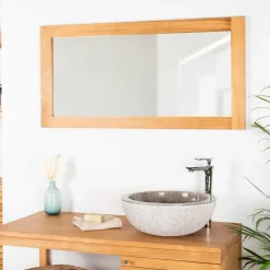 Wanda Collection Miroir salle de bain 100x50 cm,