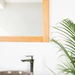 Wanda Collection Miroir salle de bain 100x50 cm,