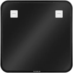GoodHome Miroir salle de bains carré 60x60 cm Tisa noir* Miroir Simple