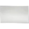 Miroir salle de bains rectangulaire 100X60 cm Wapta argent