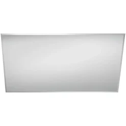 Miroir salle de bains rectangulaire 100X60 cm Wapta argent
