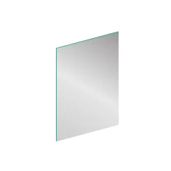 GoodHome Miroir salle de bains rectangulaire 60 x 90 cm argent, Imandra
