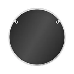 GoodHome Miroir salle de bains rond Ø60 cm, blanc, Tisa