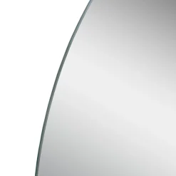 Miroir salle de bains rond diamètre 60 cm Dunnet noir* Miroir Simple