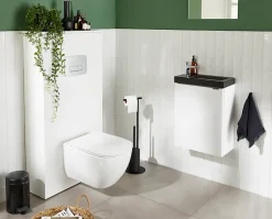 Cooke & Lewis Miroir simple Dunnet 30 x 45 cm* Miroir Simple