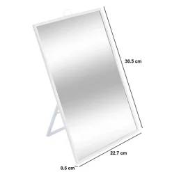 5Five Miroir sur pied basique 20X30 - Bleu-
