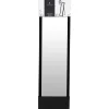 Atmosphera Créateur D'Intérieur Miroir sur Pied Noir 35x125cm - Noir- Atmosphera* Miroir Simple