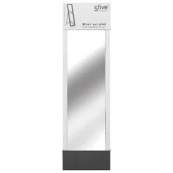 Atmosphera Créateur D'Intérieur Miroir sur Pied Noir 35x125cm - Noir- Atmosphera* Miroir Simple