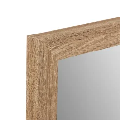 Atmosphera Créateur D'Intérieur Miroir sur Pied Noir 35x125cm - Noir- Atmosphera* Miroir Simple