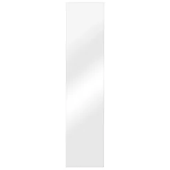 Helloshop26 Miroir sur pied psyche inclinable 150 argente* Miroir Simple