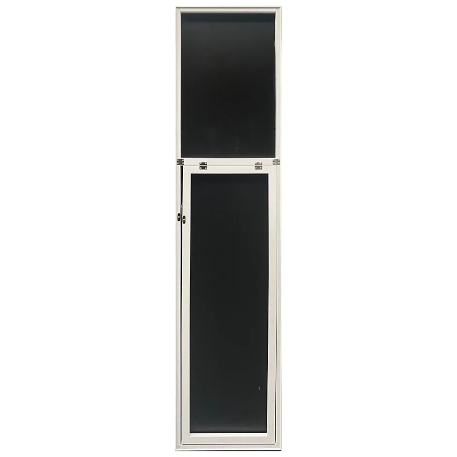 Helloshop26 Miroir sur pied psyche inclinable 150 blanc