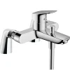 Hansgrohe Mitigeur baignoire mécanique Logis avec colonnettes