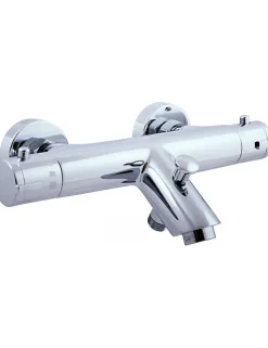Rav Mitigeur baignoire mural thermostatique en laiton chromé* Robinet De Douche
